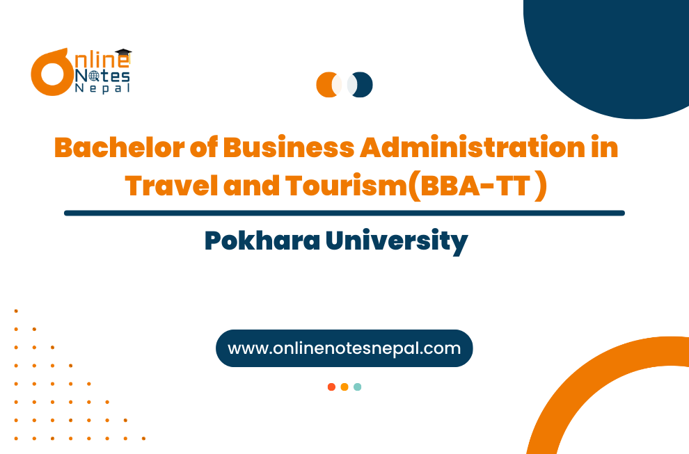BBA-TT - Bachelor of Business Administration in Travel and Tourism