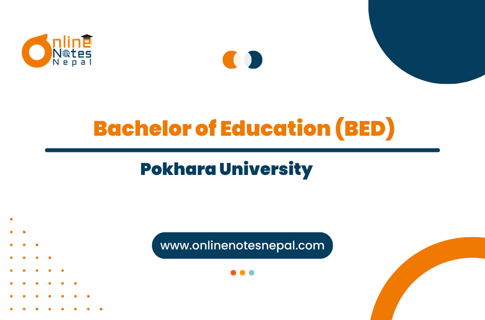 BED - Bachelor of Education