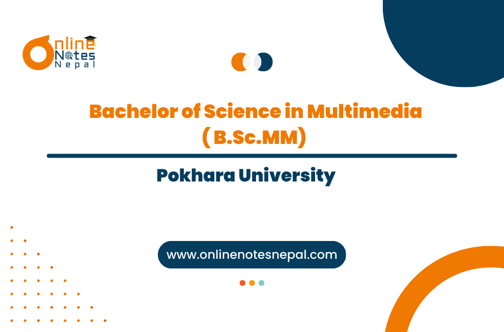 B.Sc.MM - Bachelor of Science in Multimedia