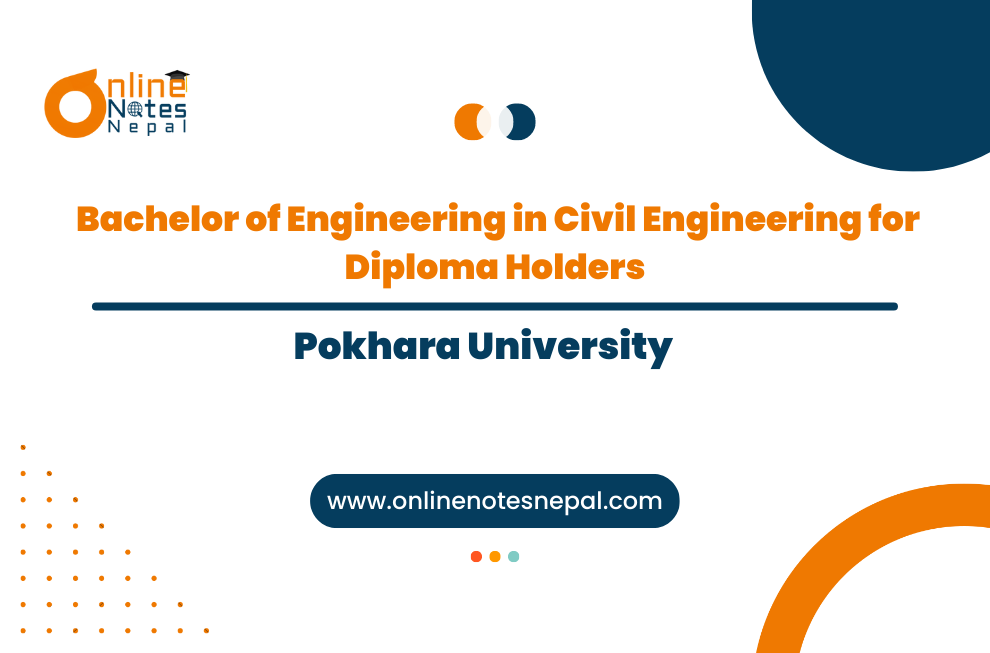 BE Civil for Diploma Holders - Bachelor of Engineering in Civil Engineering for Diploma Holders