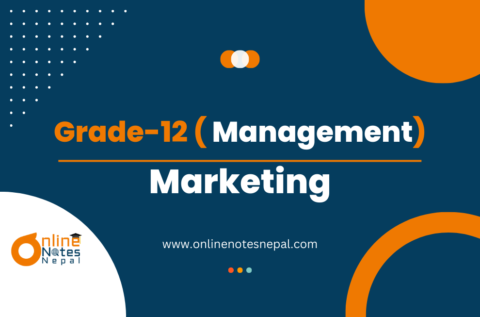 Marketing - Grade 12 (Management) Photo