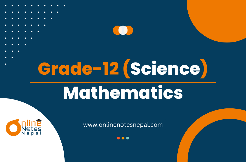 Mathematics - Grade 12 (Science) Photo