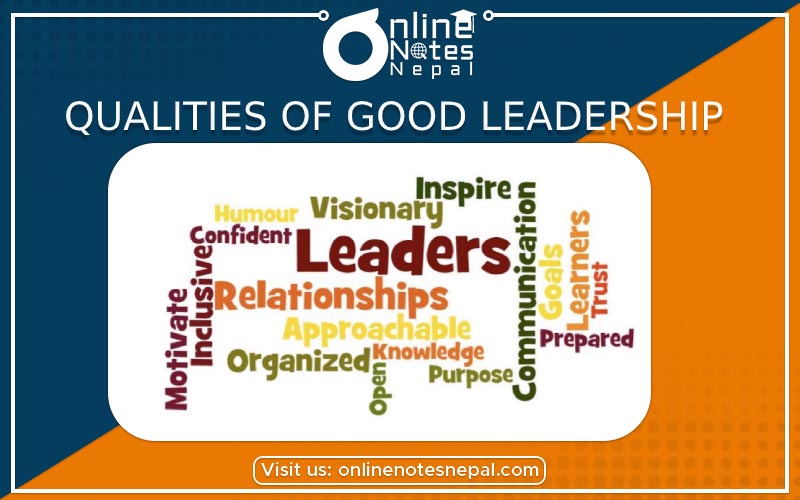 Qualities of Good Leadership photo