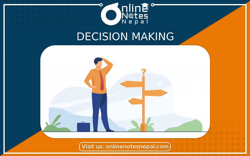 Decision Making Photo