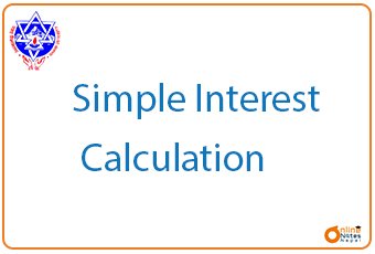 Simple Interest Calculation || C programming ||BCIS