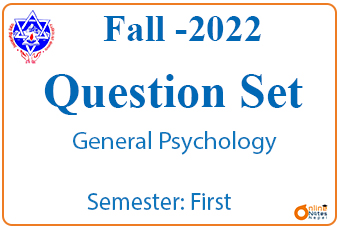 General Psychology || fall-2022 || BCIS