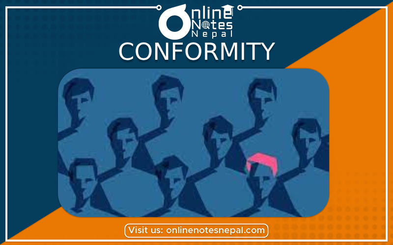 Conformity[PHOTO]