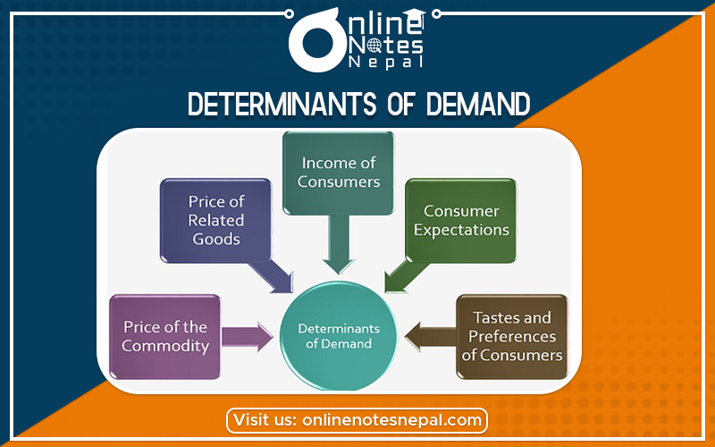 Determinants of Demand in Grade 12