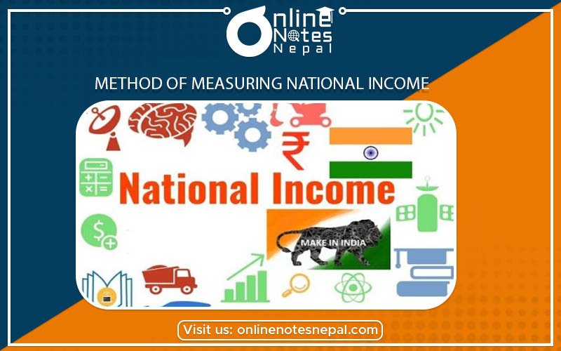 Method of Measuring National Income photo