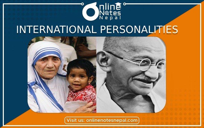 International Personalities of Social Studies in Grade 8, Reference Notes