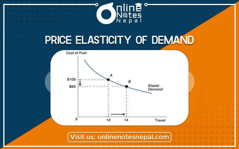 Price Elasticity of Demand | Theory of Consumer Behavior | Online Notes ...