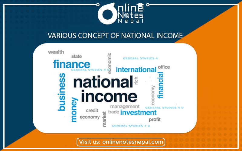 Various Concept of National Income photo