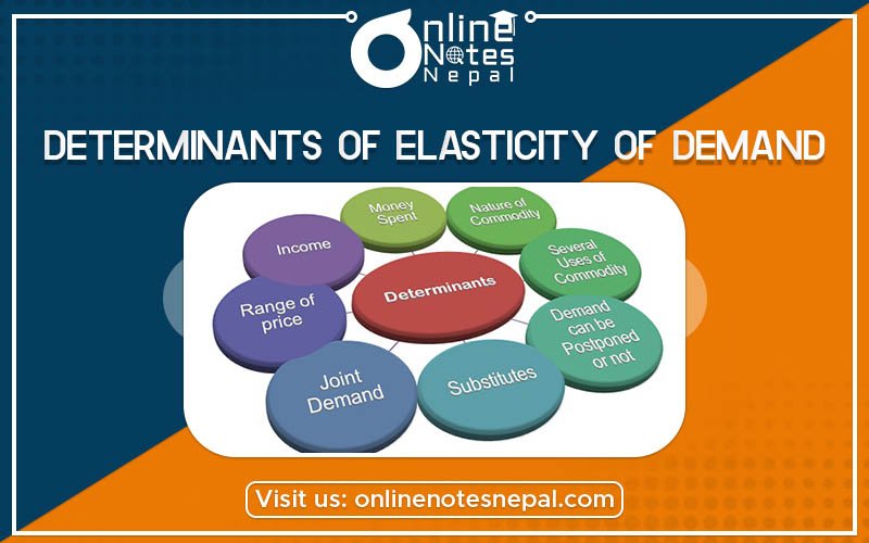 Determinants of Elasticity of Demand Photo