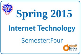 Spring 2015 Internet Technology Question