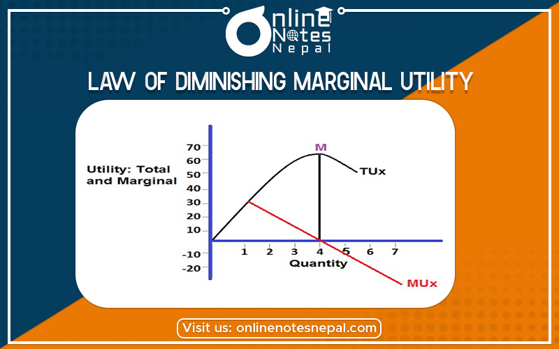 Law of Diminishing Marginal Utility in Grade 12