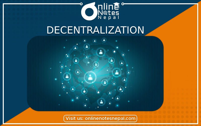 Decentralization photo