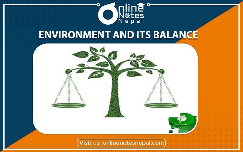 Environment and its Balance in Grade-6, Reference Note