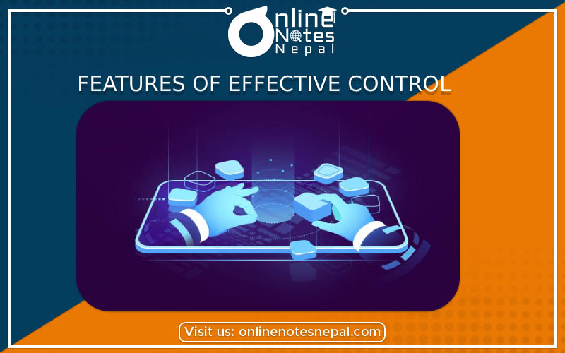 Features of Effective Control photo