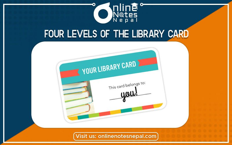 Four Levels of The Library Card photo