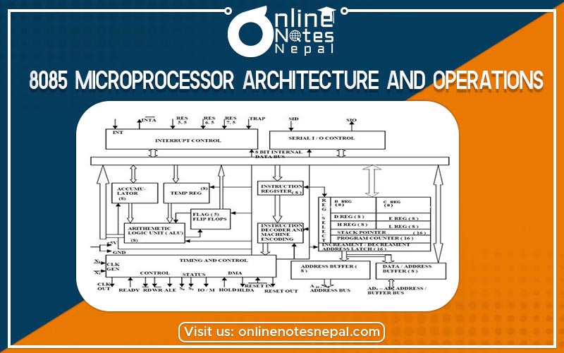 8085 Microprocessor Architecture and Operations Photo