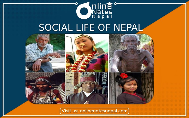 Social life of Nepal in Grade 6