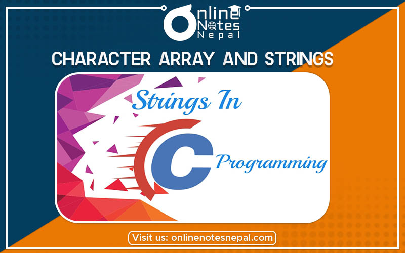 Characters Array and Strings Photo