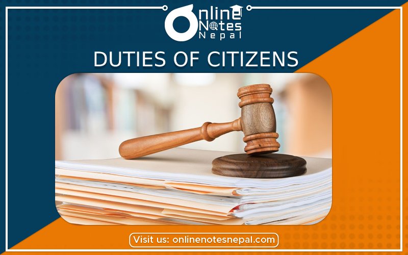 Duties of Citizens in Grade 6