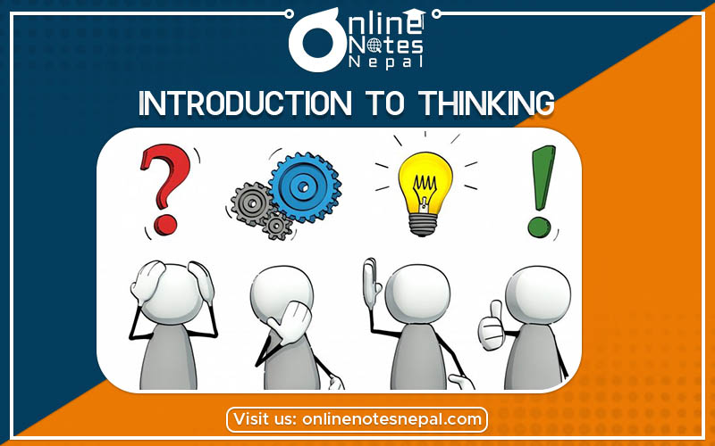 Introduction to Thinking Photo