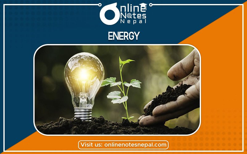 Energy in Class 10 Science