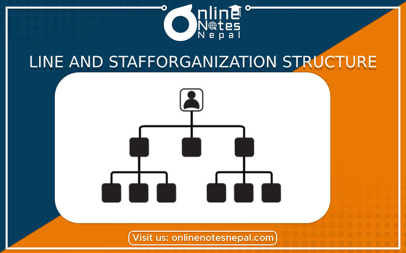 Line Organization Structure photo