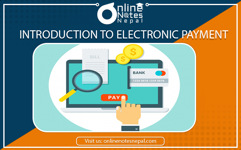 Introduction to Electronic Payment - Photo