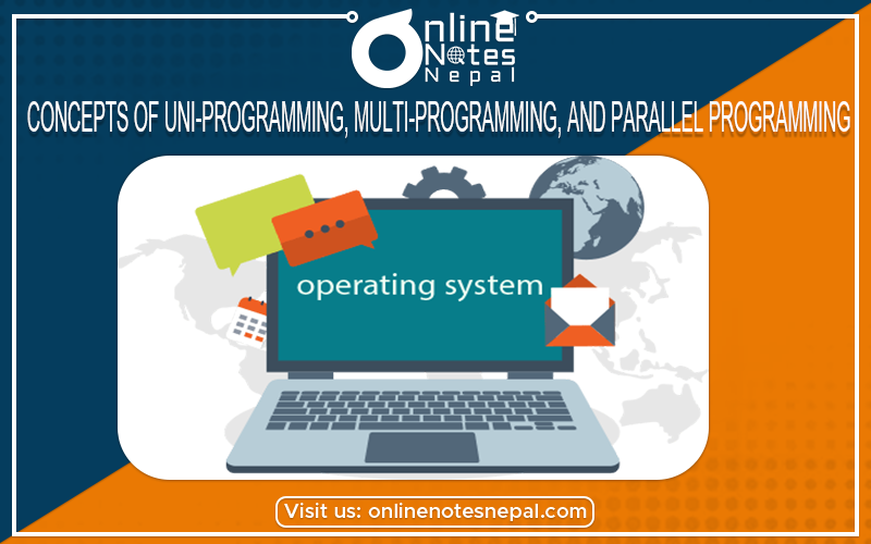 Concepts of Uni-programming, Multi-programming, and Parallel Programming Photo