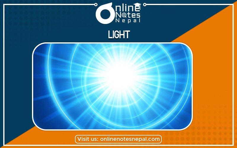 Light In Class 10 Science