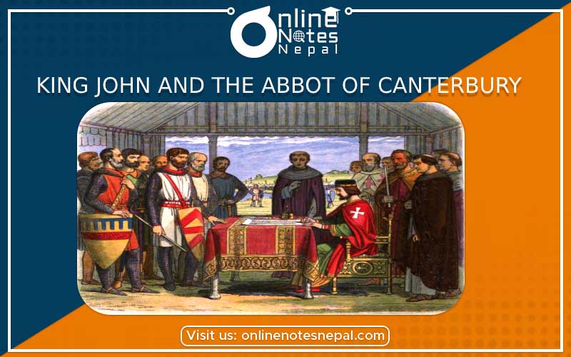 Four levels of King John and the Abbot of Canterbury | Humor and Satire