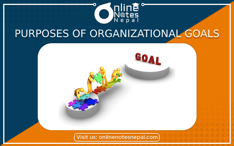 Purposes of Organizational Goals photo