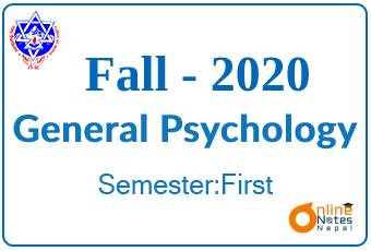 Fall 2020 | General Psychology | BCIS photo