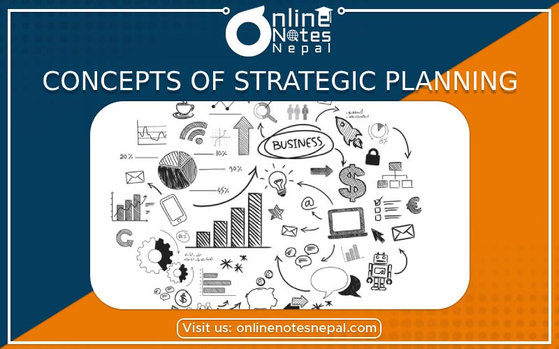 Concept of Strategic Planning phot