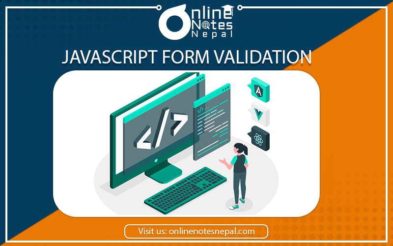 JavaScript Form Validation  -Photo