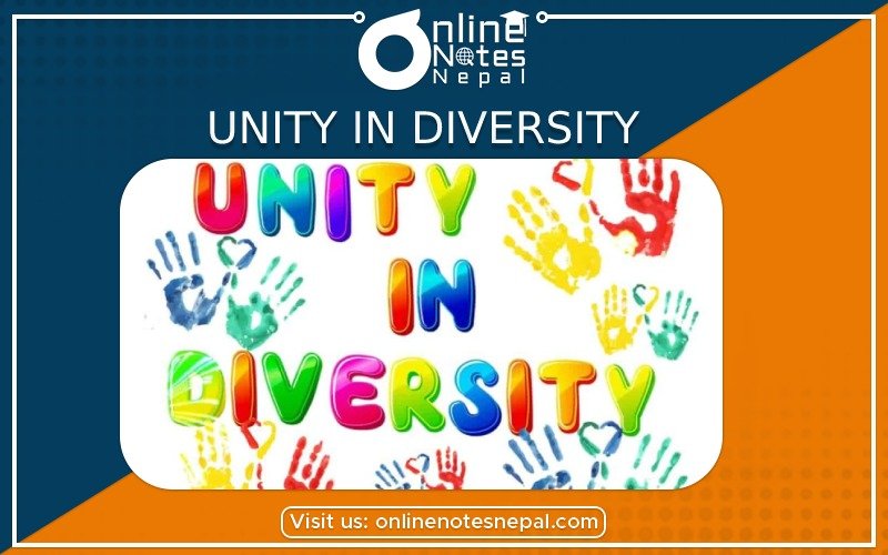 Unity in Diversity