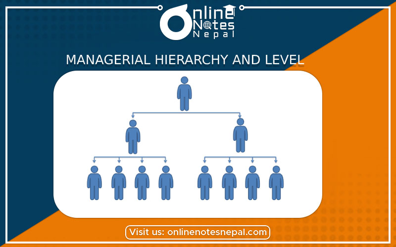 Managerial Hierarchy and Level photo