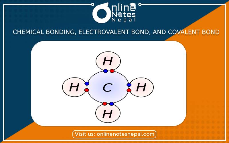 Chemical Bonding, Electrovalent bond, and Covalent bond in grade 9 Science