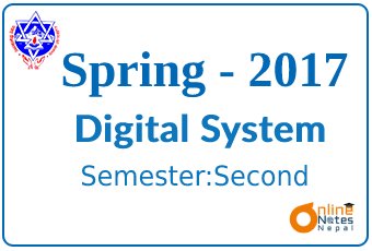 Spring 2017 | Digital System | BCIS photo