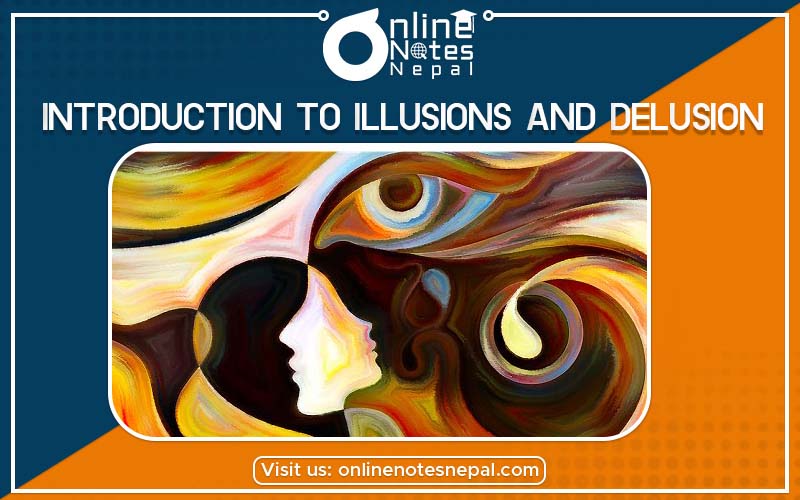 Introduction to Illusions and Delusion Photo
