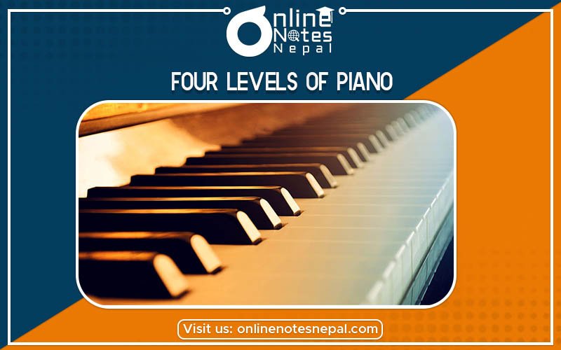 Four levels of Piano photo