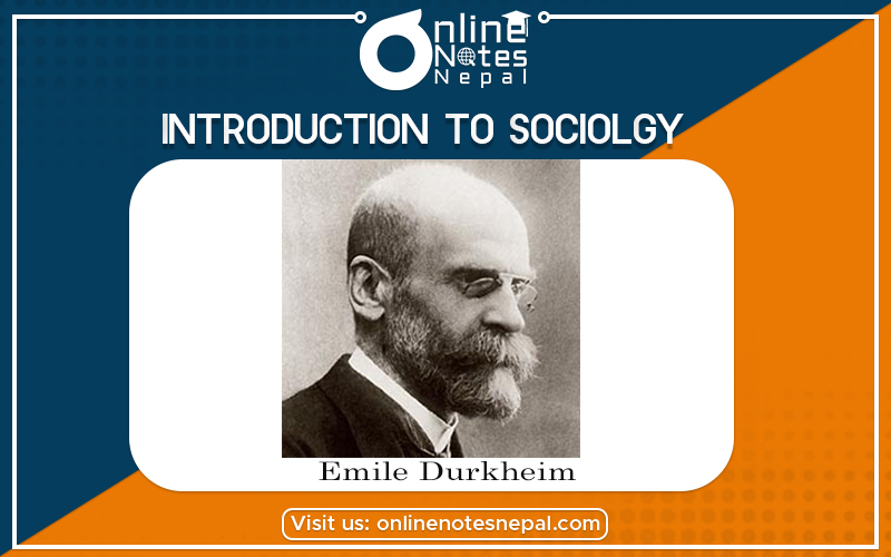 Emile Durkheim[PHOTO]