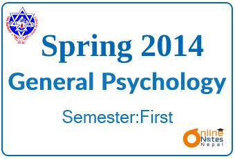 General Psychology | Spring,2014 | BCIS photo