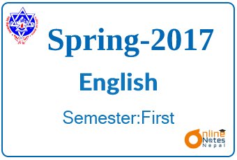 English | Spring 2017 | BBA photo