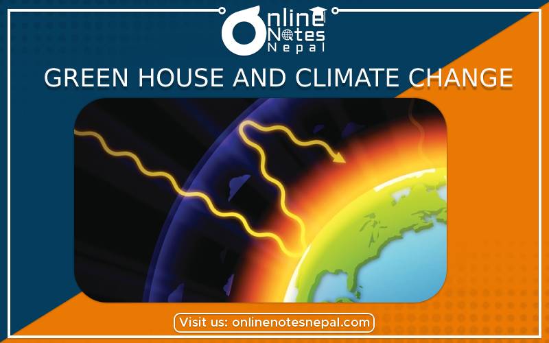 Green house and Climate Change