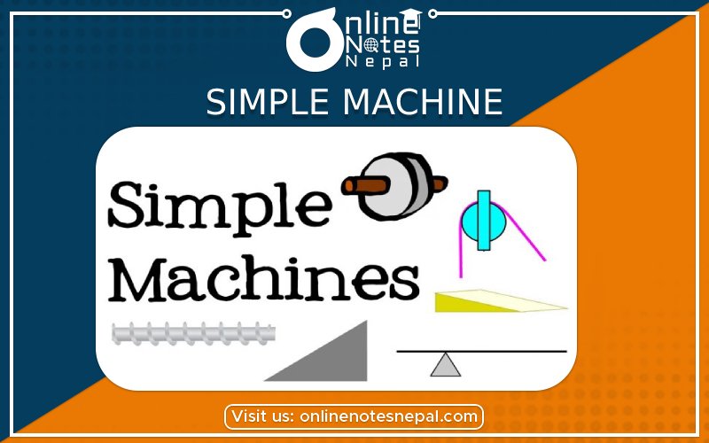 Simple Machine in Grade 8 Science