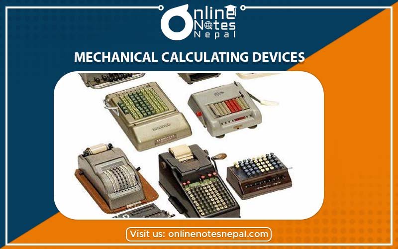 Mechanical Calculating Machines in Grade-8, Reference Note